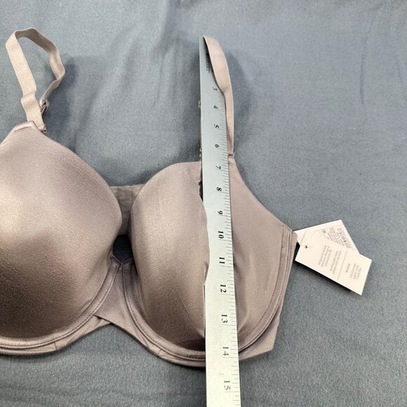 Auden Women's Size 36DD Nursing Bra T-Shirt Full Coverage Rocket City Gray New - Picture 11 of 13